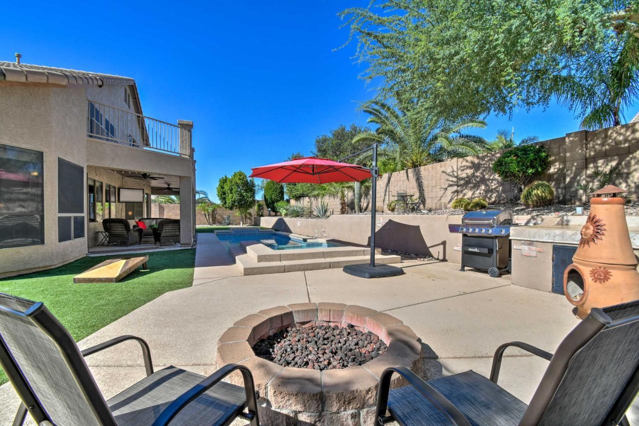 Mountain-View Mesa Home With Hot Tub And Fire Pit! Exterior foto