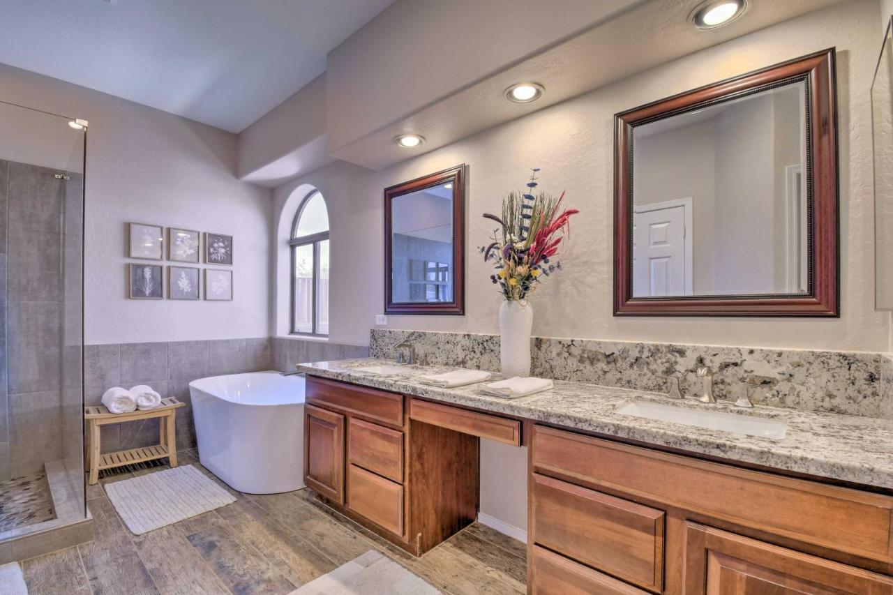 Mountain-View Mesa Home With Hot Tub And Fire Pit! Exterior foto